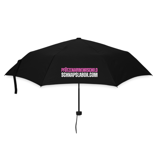 Pfützenabwehrschild - Regenschirm - Schwarz
