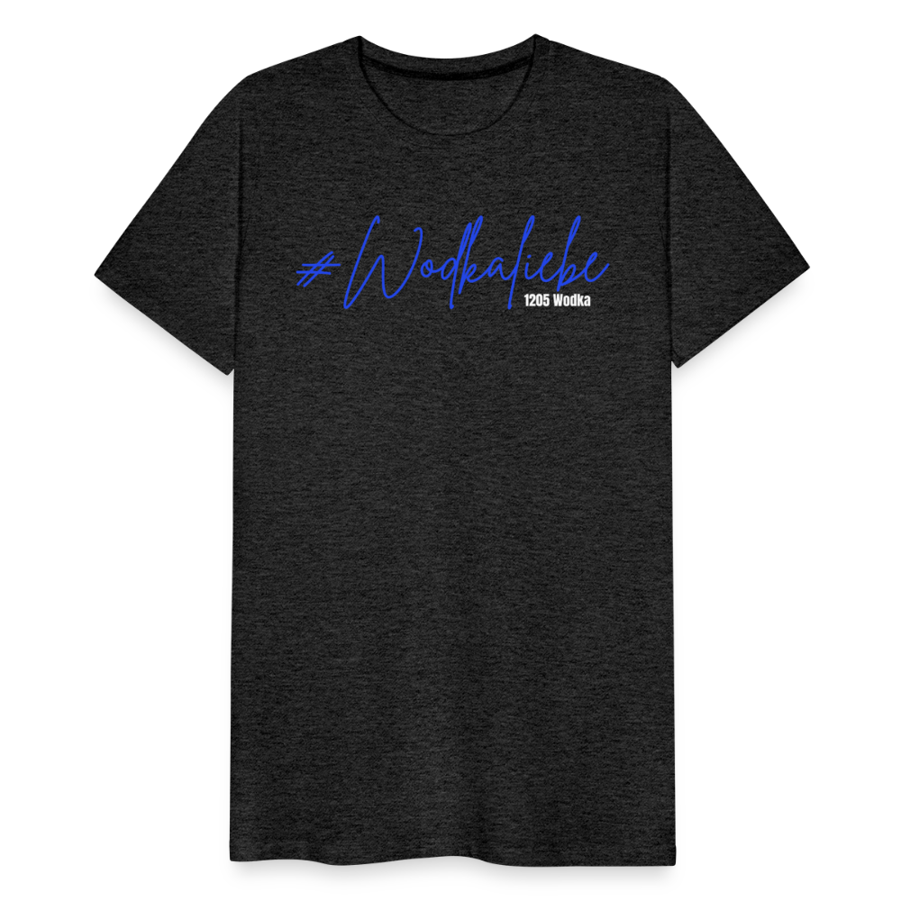 #Wodkaliebe 1205 - Männer Premium T-Shirt - Anthrazit