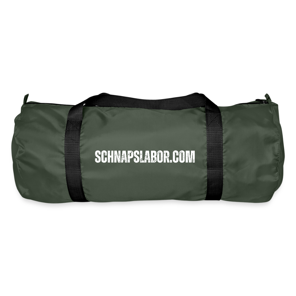 Schnapslabor - Sporttasche - Graugrün