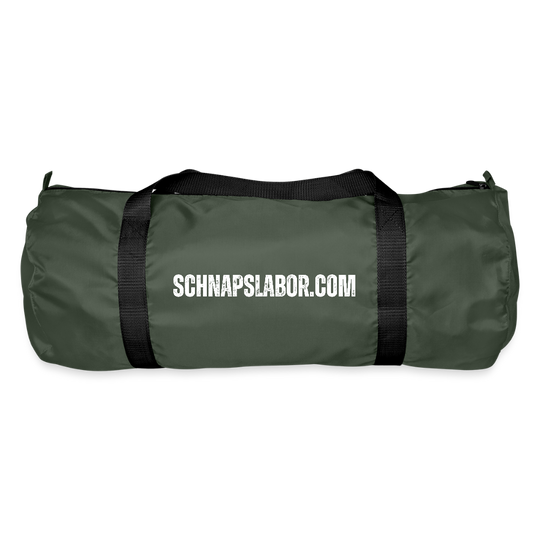 Schnapslabor - Sporttasche - Graugrün