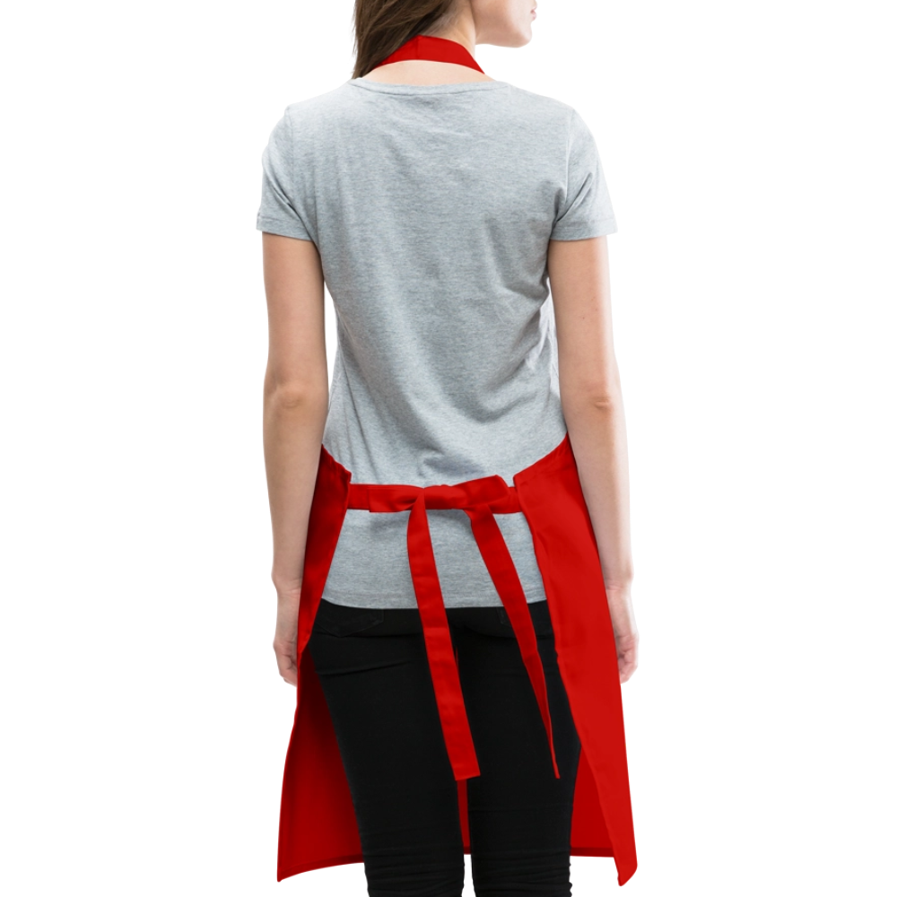 Heissmacher - Kochschürze - Rot