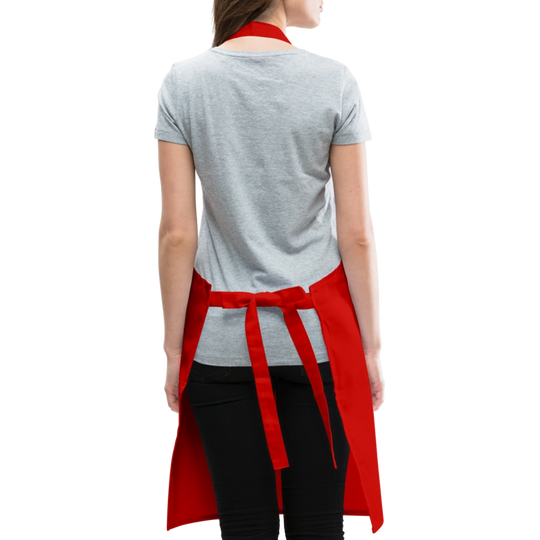 Heissmacher - Kochschürze - Rot