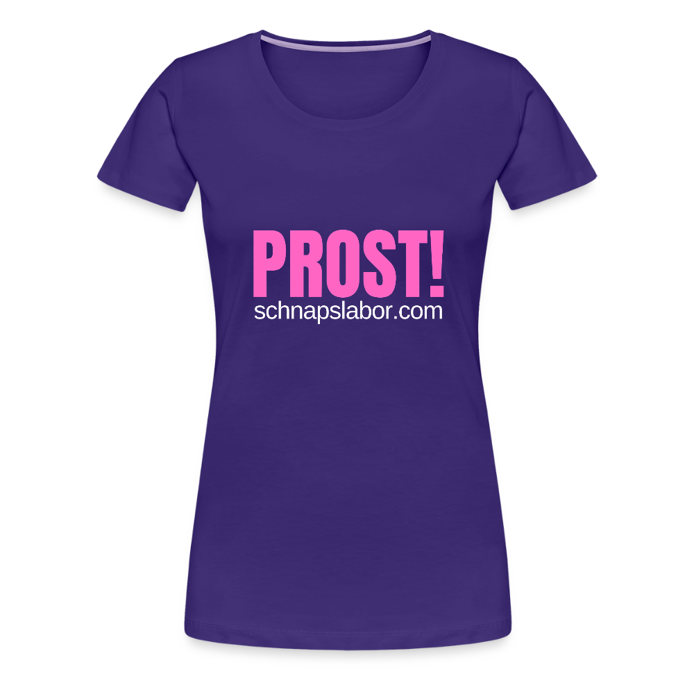 Prost - Frauen Premium T-Shirt - Lila