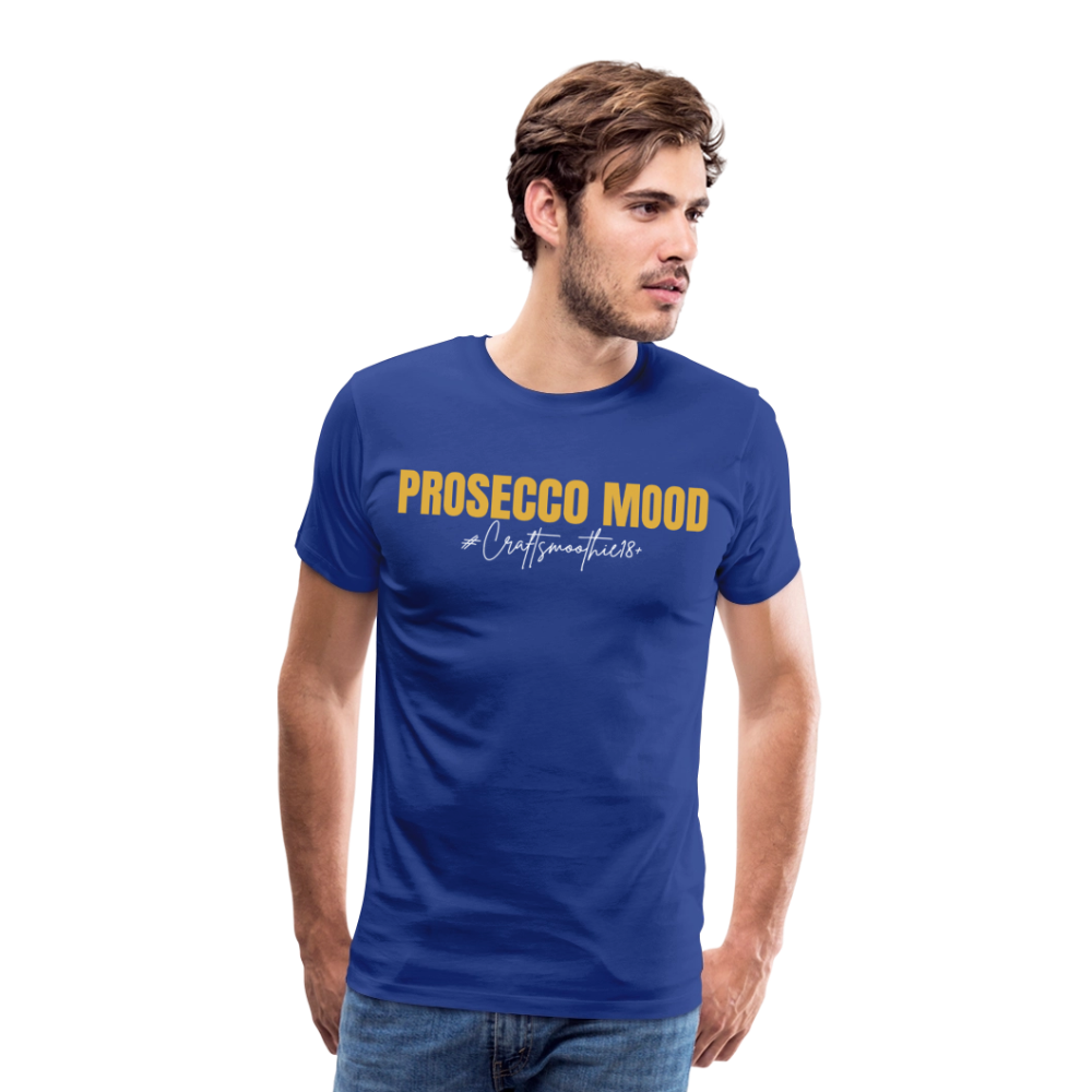 Prosecco Mood - Männer Premium T-Shirt - Königsblau