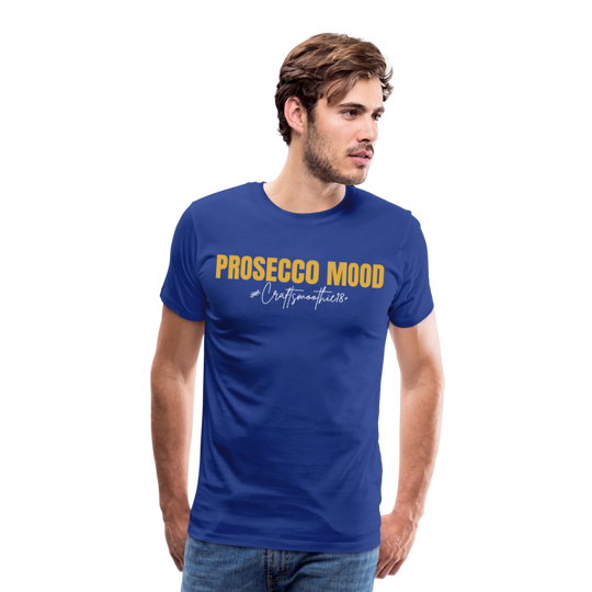 Prosecco Mood - Männer Premium T-Shirt - Königsblau