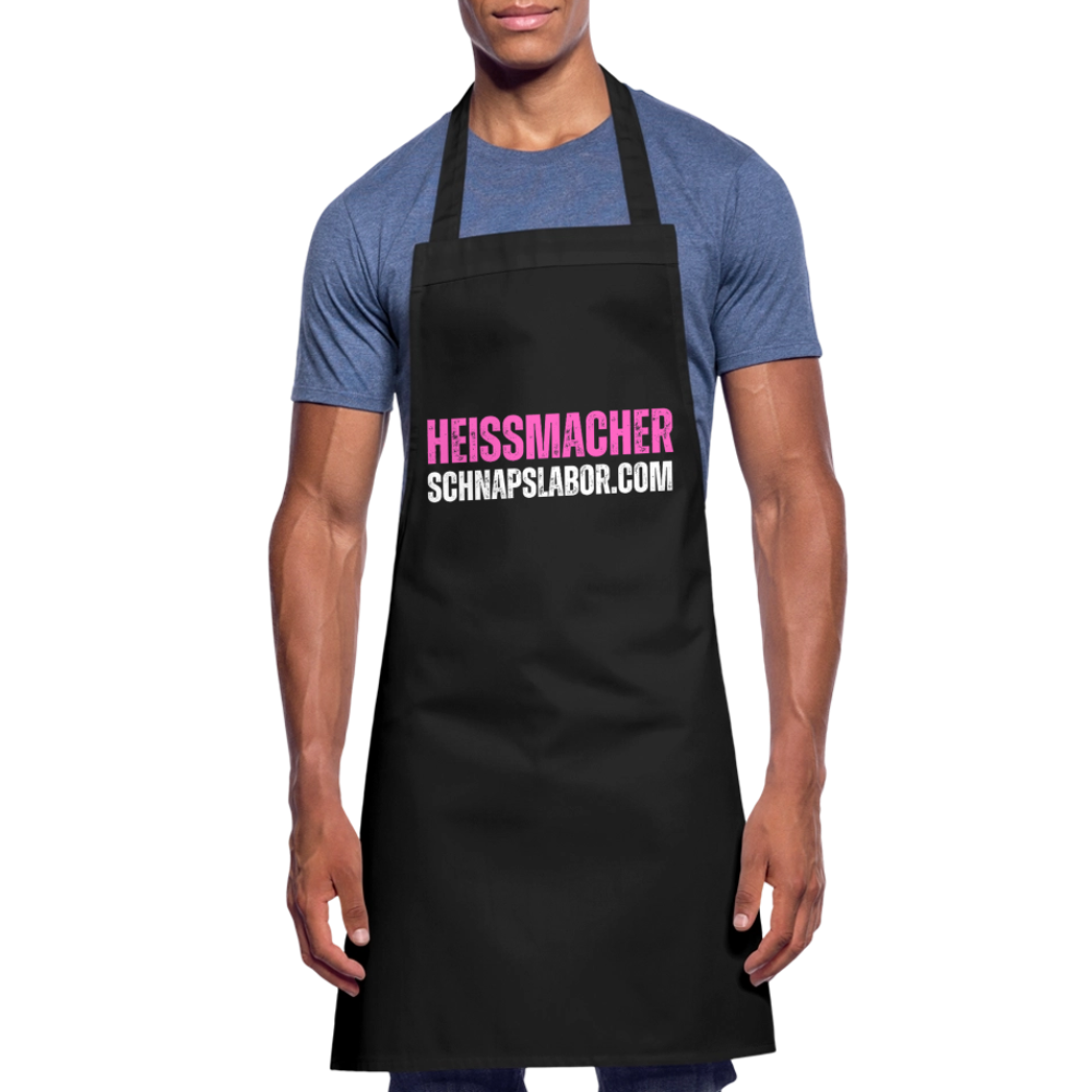 Heissmacher - Kochschürze - Schwarz