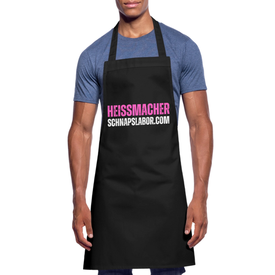 Heissmacher - Kochschürze - Schwarz