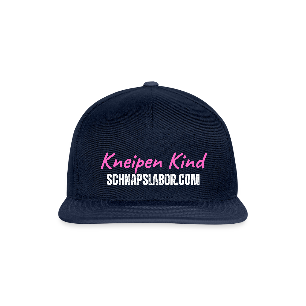 Kneipen Kind - Snapback Cap - Navy/Navy