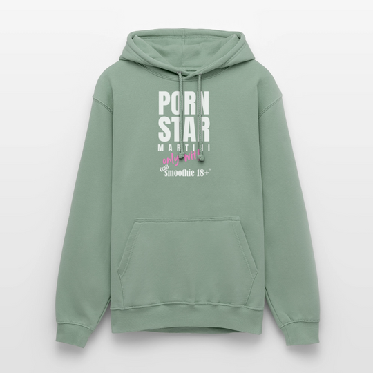 Pornstar Hoodie - "Unisex" - Graugrün