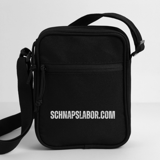 Schnapslabor - Crossbody Bag - Schwarz
