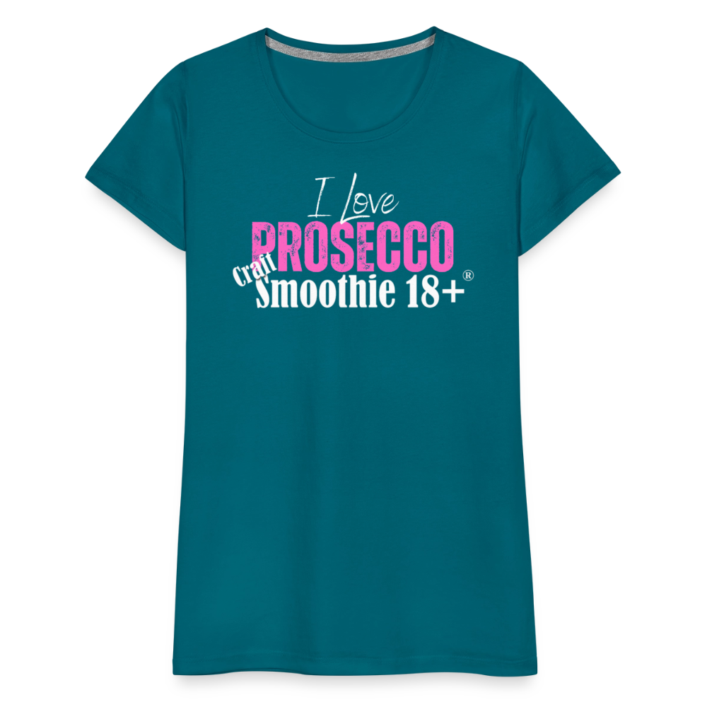 I love Prosecco - Frauen Premium T-Shirt - Divablau