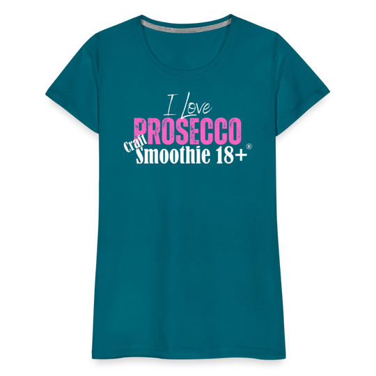 I love Prosecco - Frauen Premium T-Shirt - Divablau