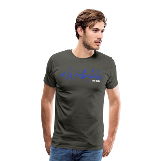#Wodkaliebe 1205 - Männer Premium T-Shirt - Asphalt