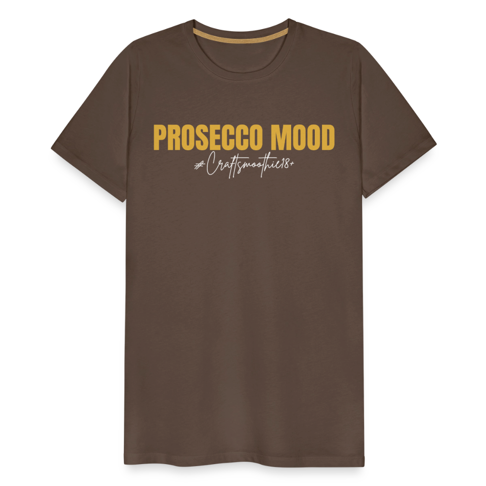 Prosecco Mood - Männer Premium T-Shirt - Edelbraun