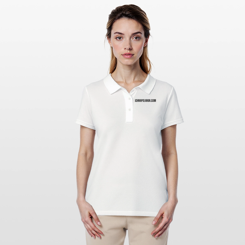 Schnapslabor - Frauen Poloshirt - Weiß