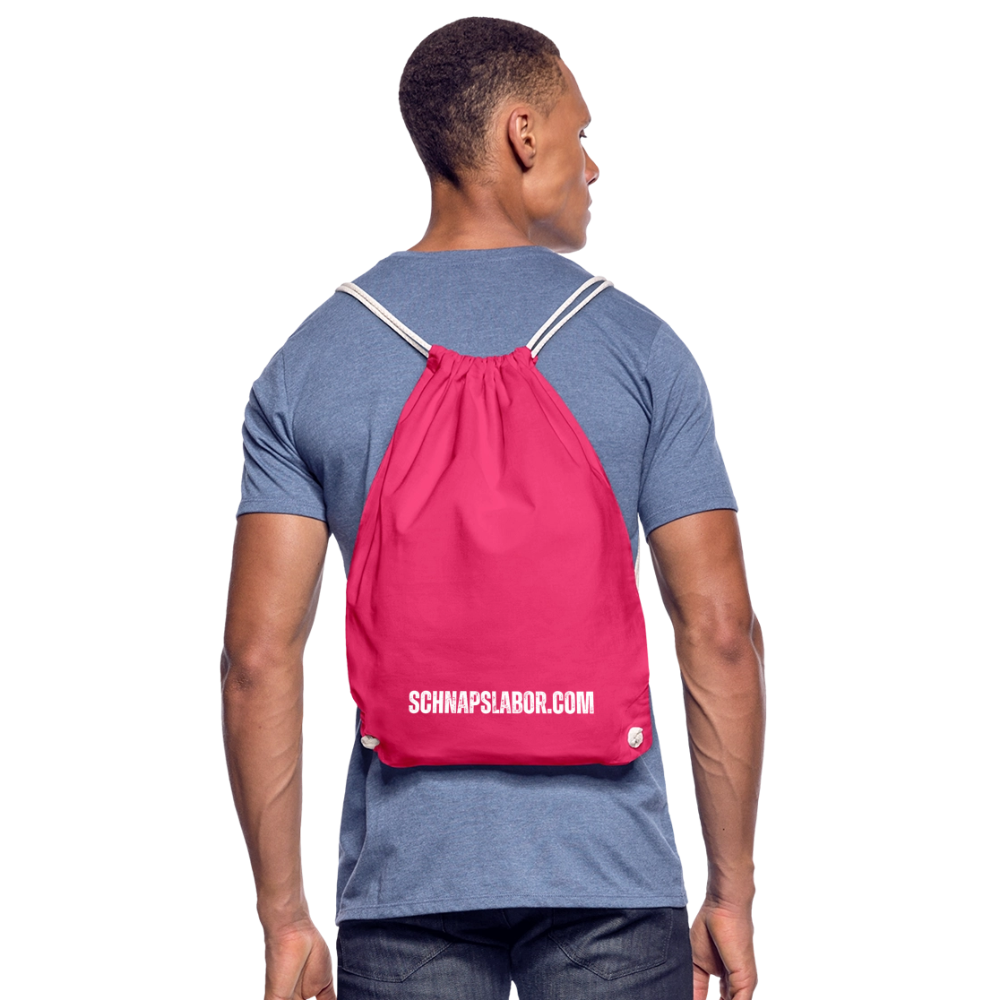 Schnapslabor - Turnbeutel - Fuchsia