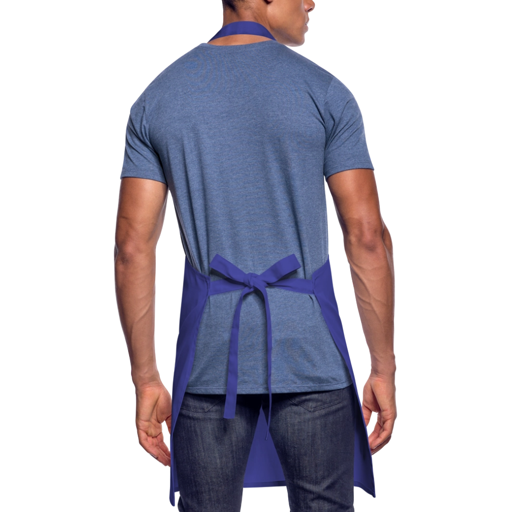 Heissmacher - Kochschürze - Royalblau