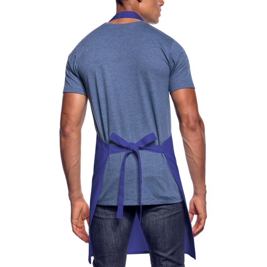 Heissmacher - Kochschürze - Royalblau