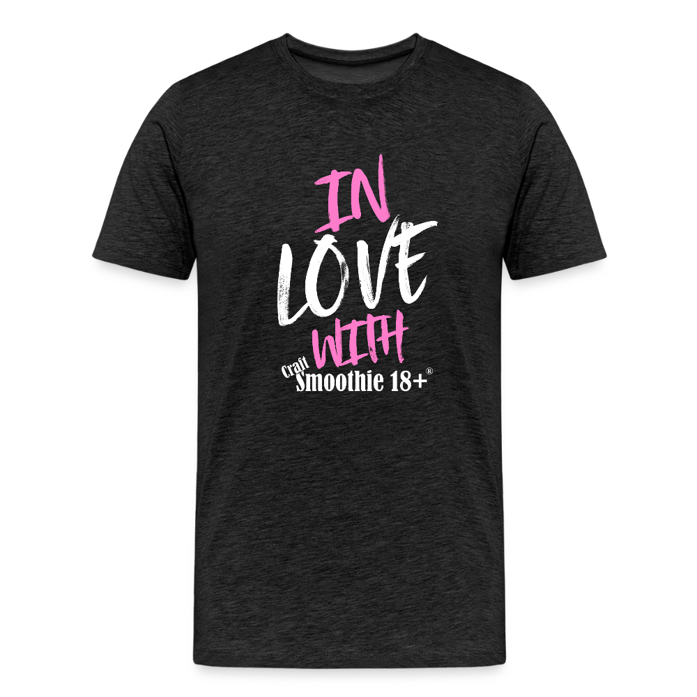 In Love - Männer Premium T-Shirt - Anthrazit