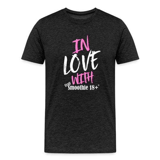 In Love - Männer Premium T-Shirt - Anthrazit