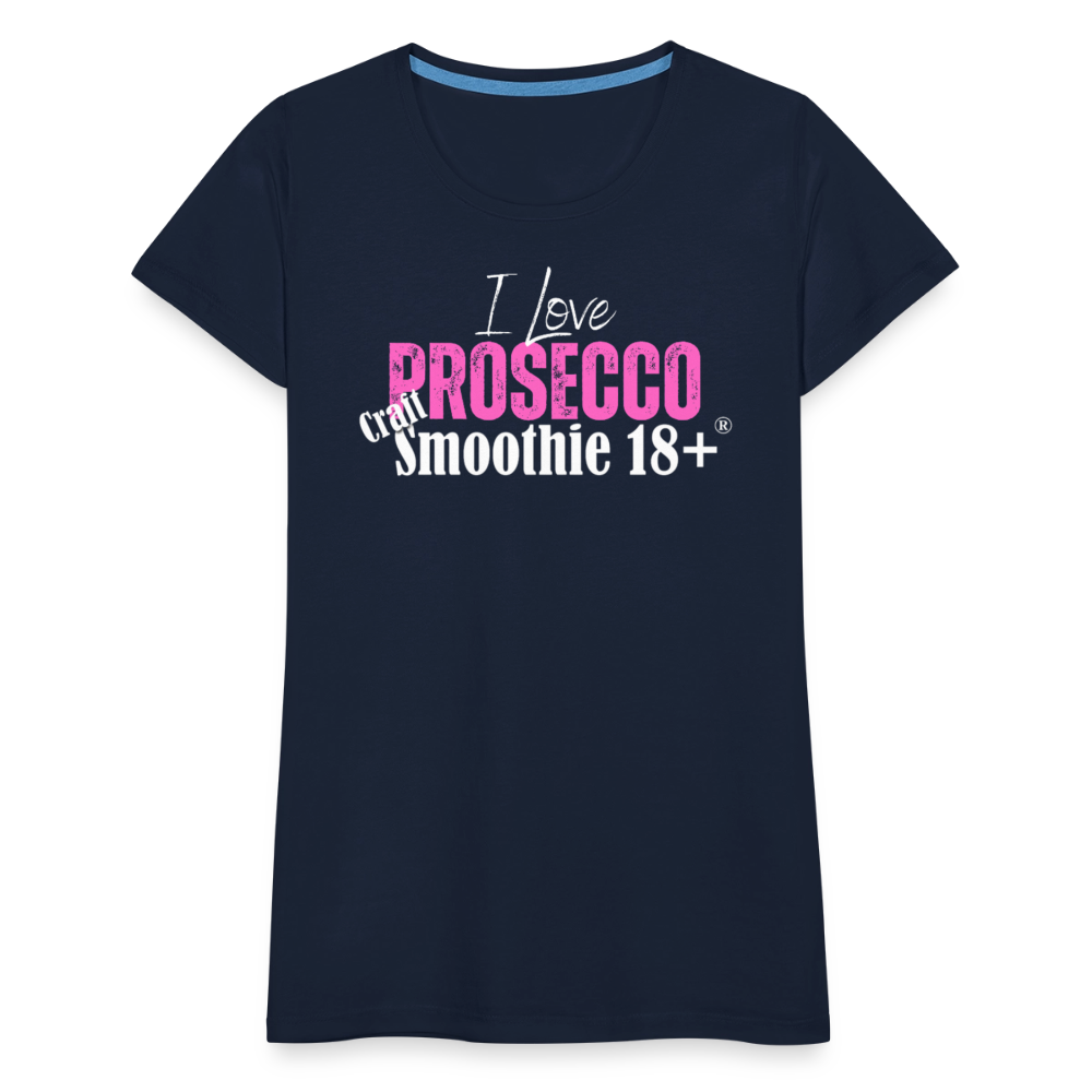 I love Prosecco - Frauen Premium T-Shirt - Navy