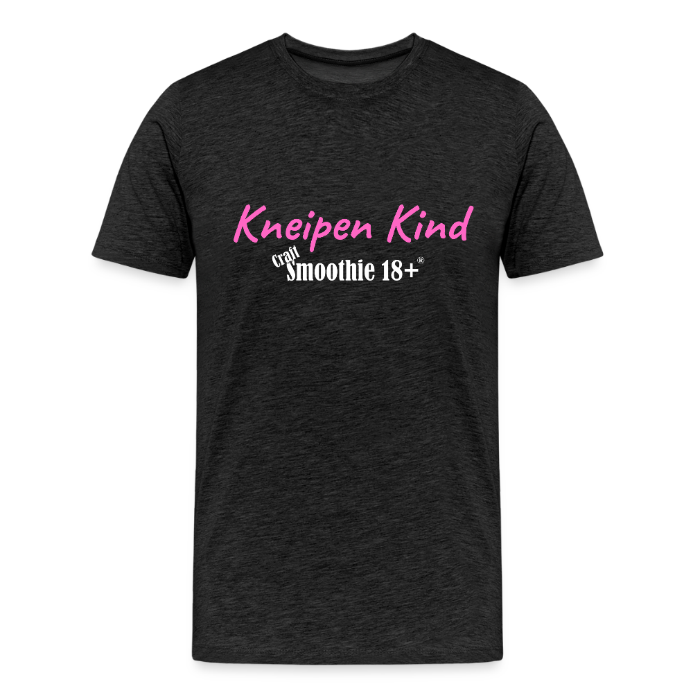 Kneipen Kind - Männer Premium T-Shirt - Anthrazit