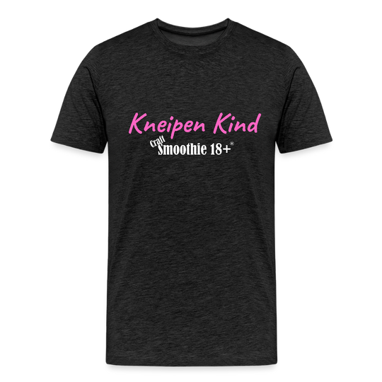 Kneipen Kind - Männer Premium T-Shirt - Anthrazit