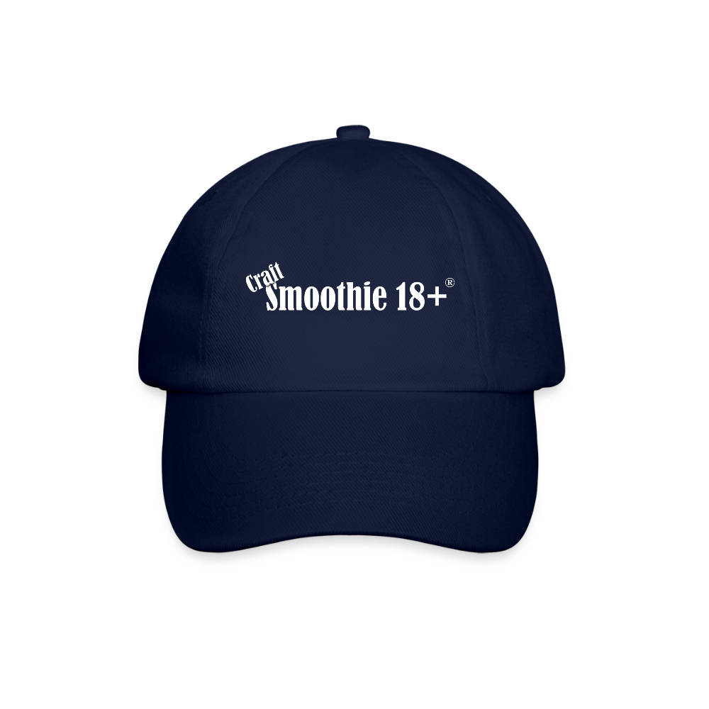 Craft Smoothie 18+ - Baseballkappe - Blau/Blau