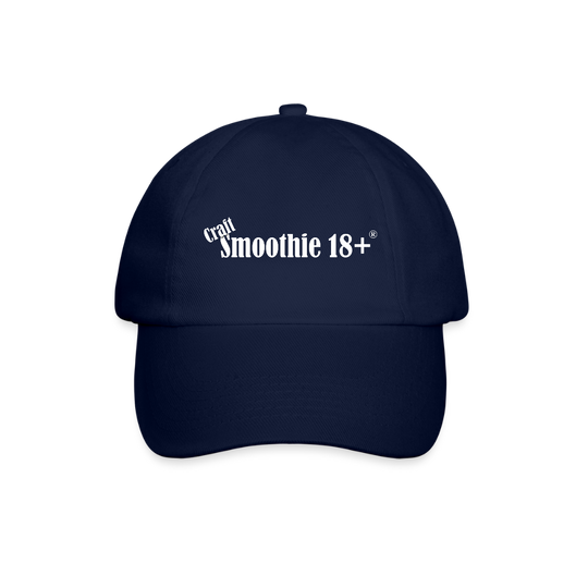 Craft Smoothie 18+ - Baseballkappe - Blau/Blau