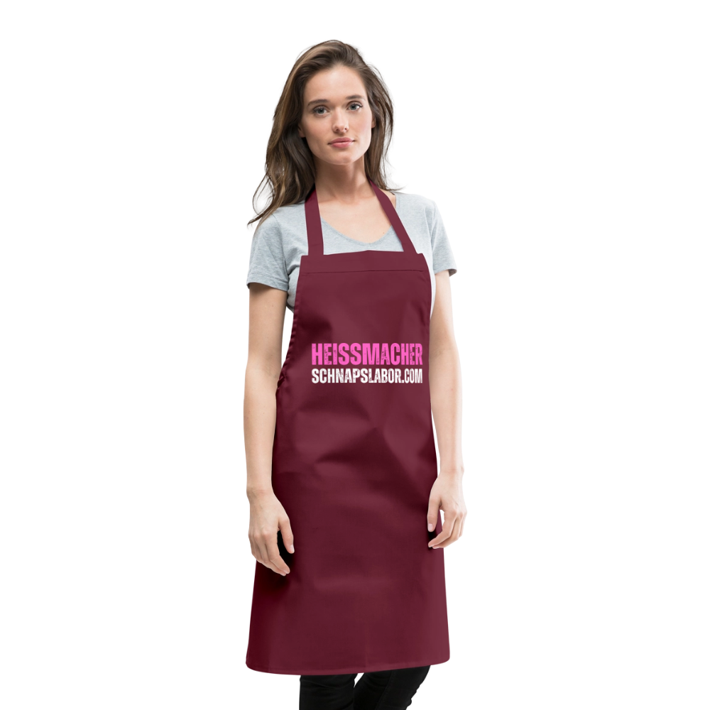 Heissmacher - Kochschürze - Bordeaux