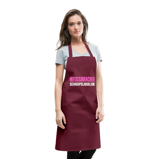 Heissmacher - Kochschürze - Bordeaux