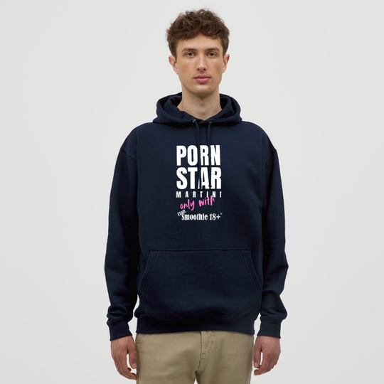 Pornstar Hoodie - "Unisex" - Navy