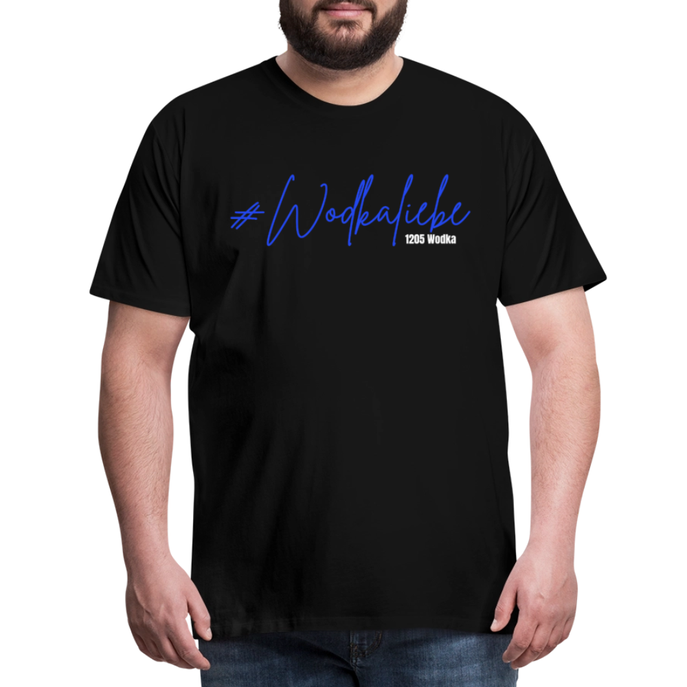 #Wodkaliebe 1205 - Männer Premium T-Shirt - Schwarz