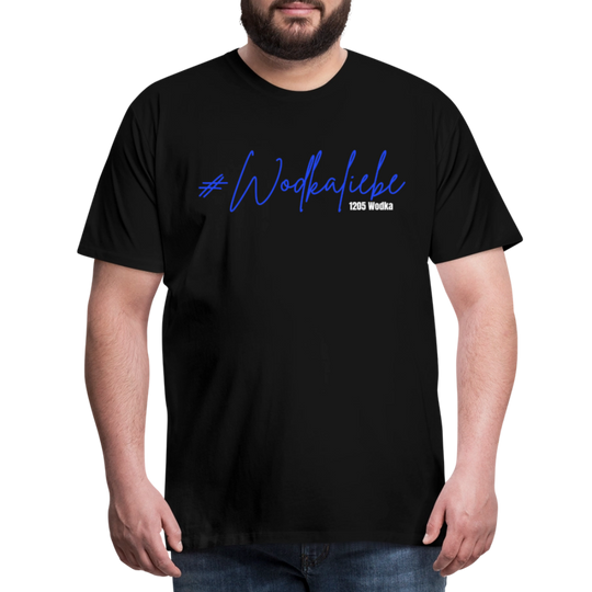 #Wodkaliebe 1205 - Männer Premium T-Shirt - Schwarz