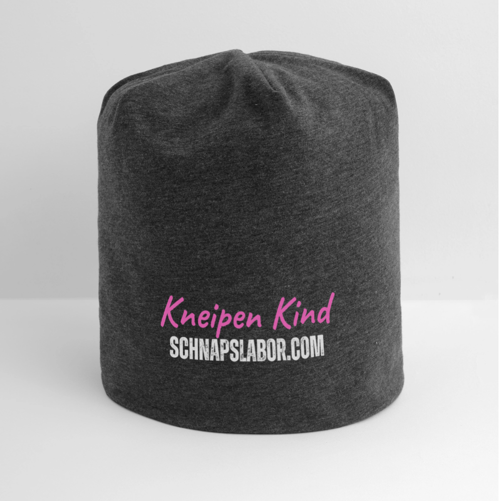 Kneipen Kind - Jersey-Beanie - Anthrazit