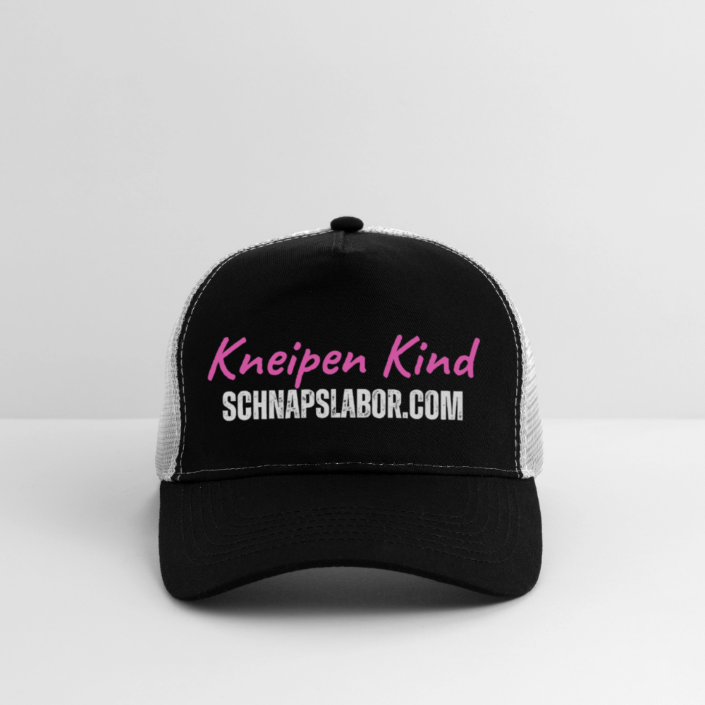 Kneipen Kind - Trucker Cap - Schwarz/Steingrau