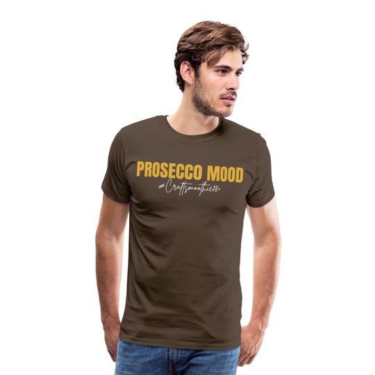 Prosecco Mood - Männer Premium T-Shirt - Edelbraun