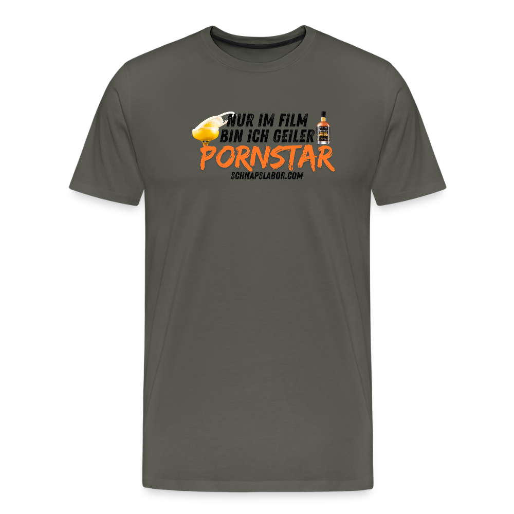 Männer Premium T-Shirt - Asphalt