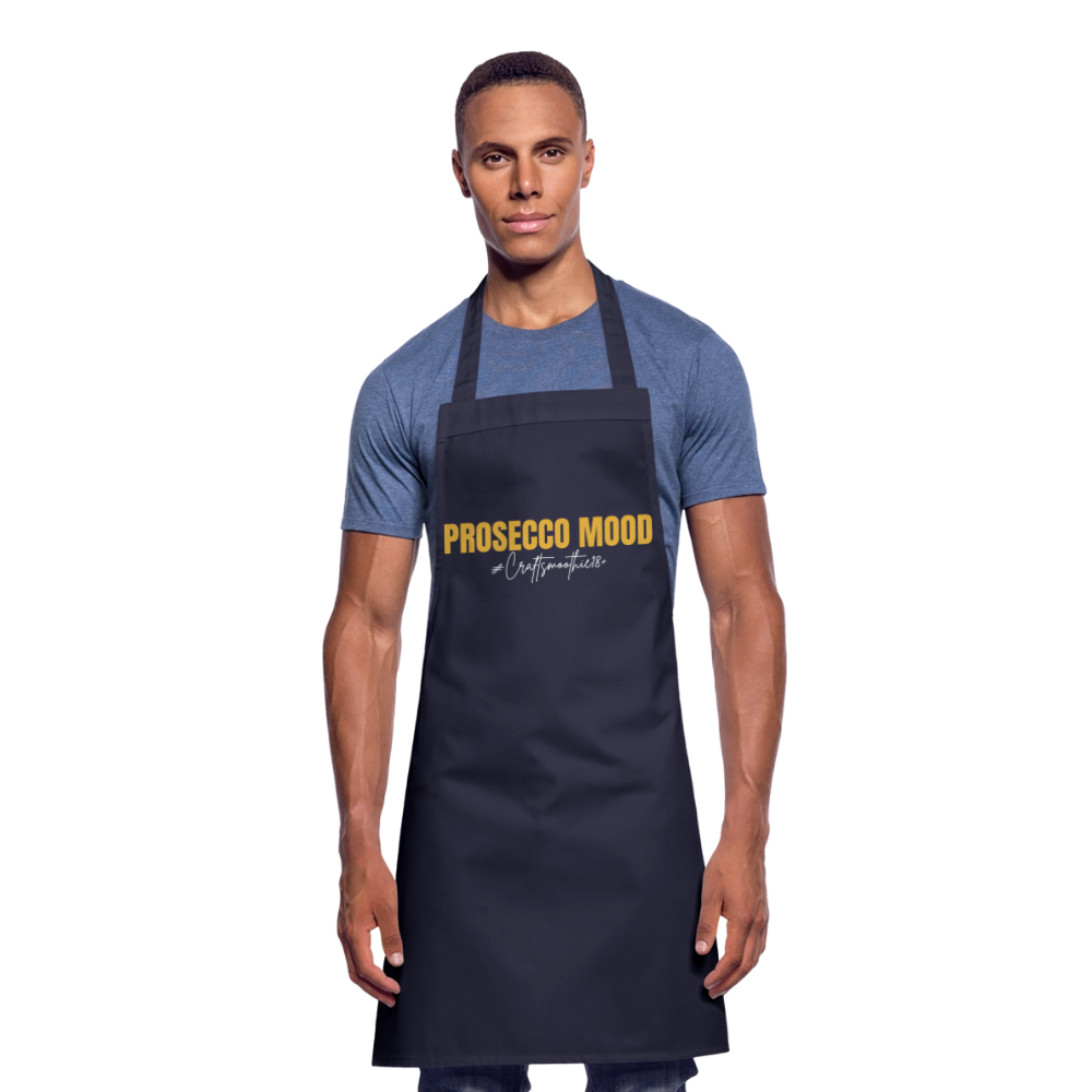 Prosecco Mood - Kochschürze - Navy