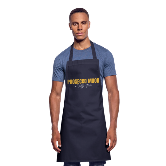 Prosecco Mood - Kochschürze - Navy