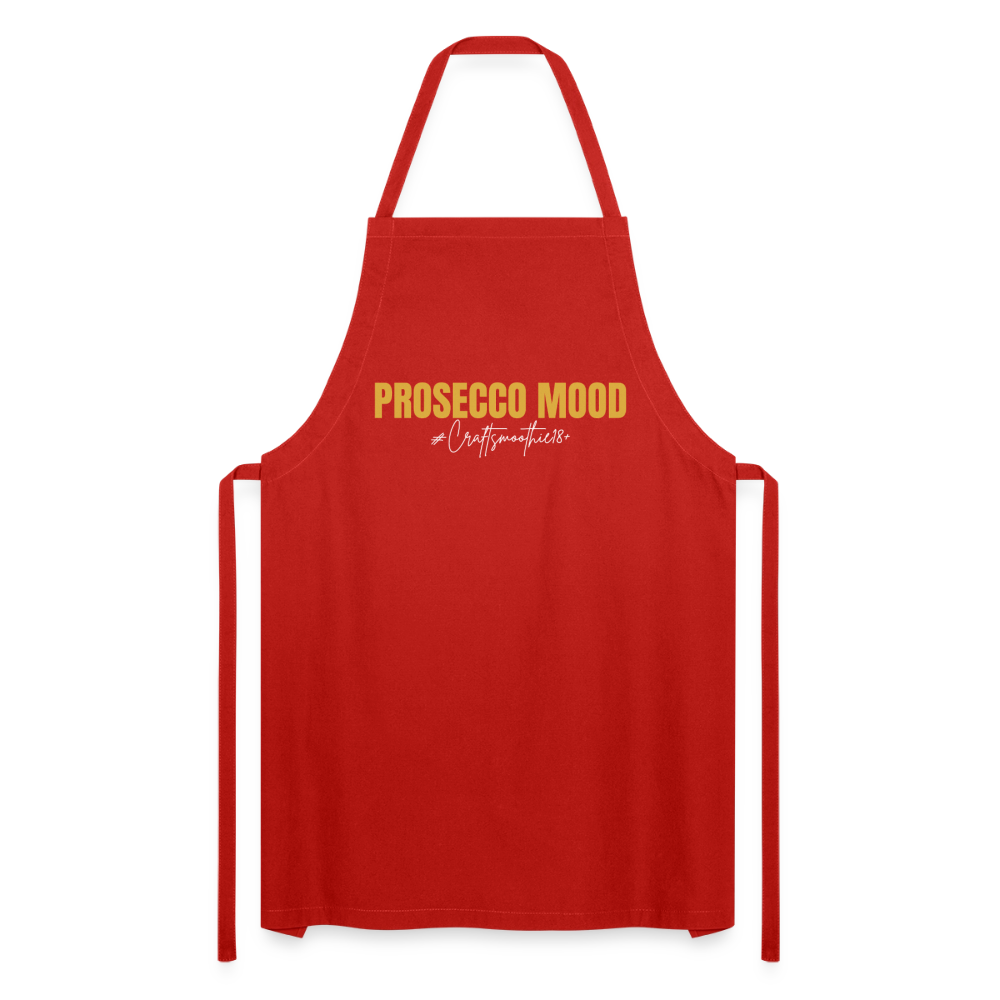 Prosecco Mood - Kochschürze - Rot