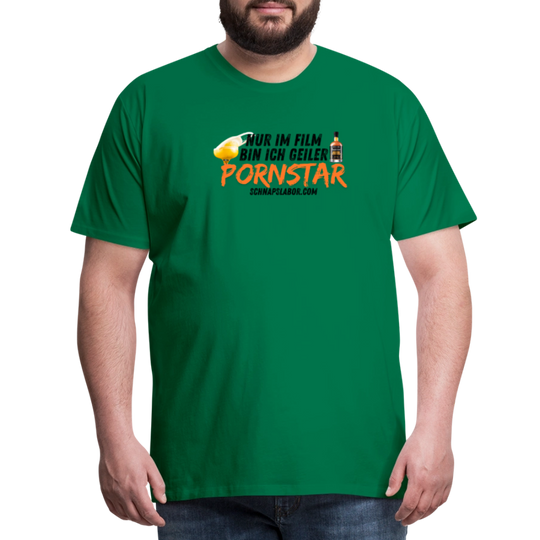 Männer Premium T-Shirt - Kelly Green