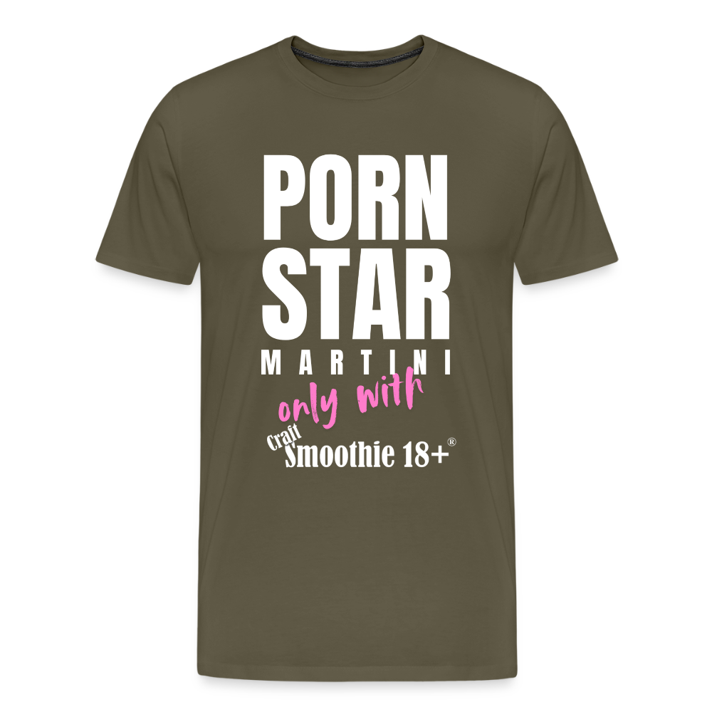 Pornstar - Männer Premium T-Shirt - Khaki