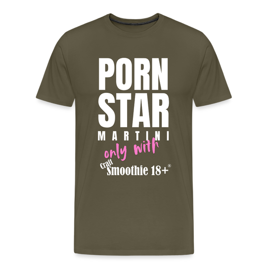 Pornstar - Männer Premium T-Shirt - Khaki