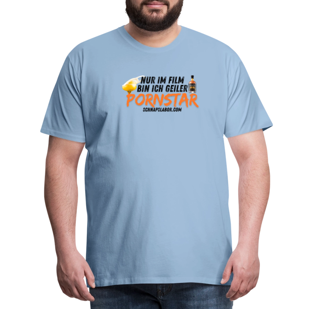 Männer Premium T-Shirt - Sky