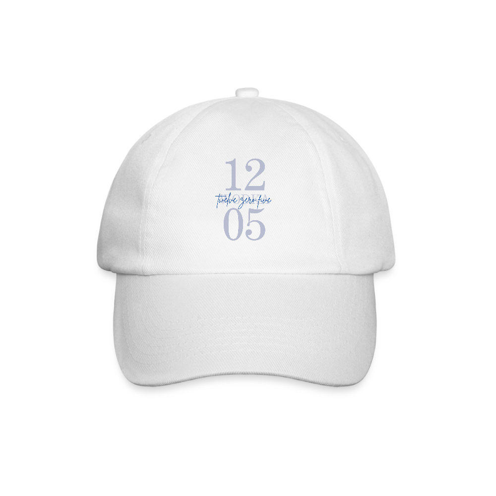 #Wodkaliebe 1205 - Baseballkappe - Weiß/Weiß