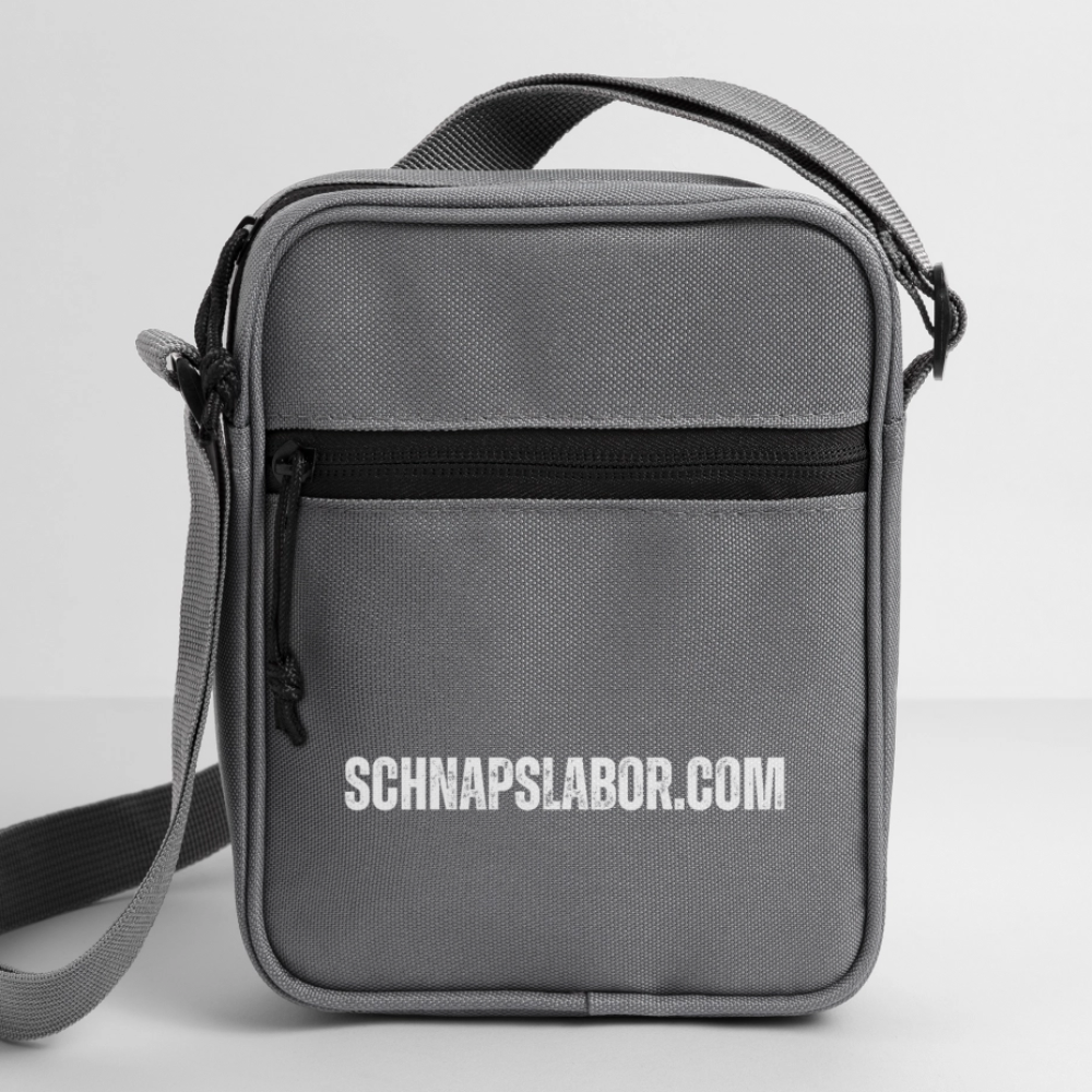 Schnapslabor - Crossbody Bag - Anthrazit