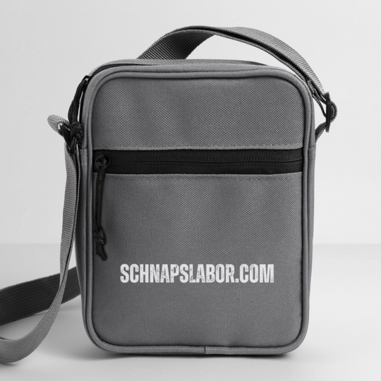 Schnapslabor - Crossbody Bag - Anthrazit