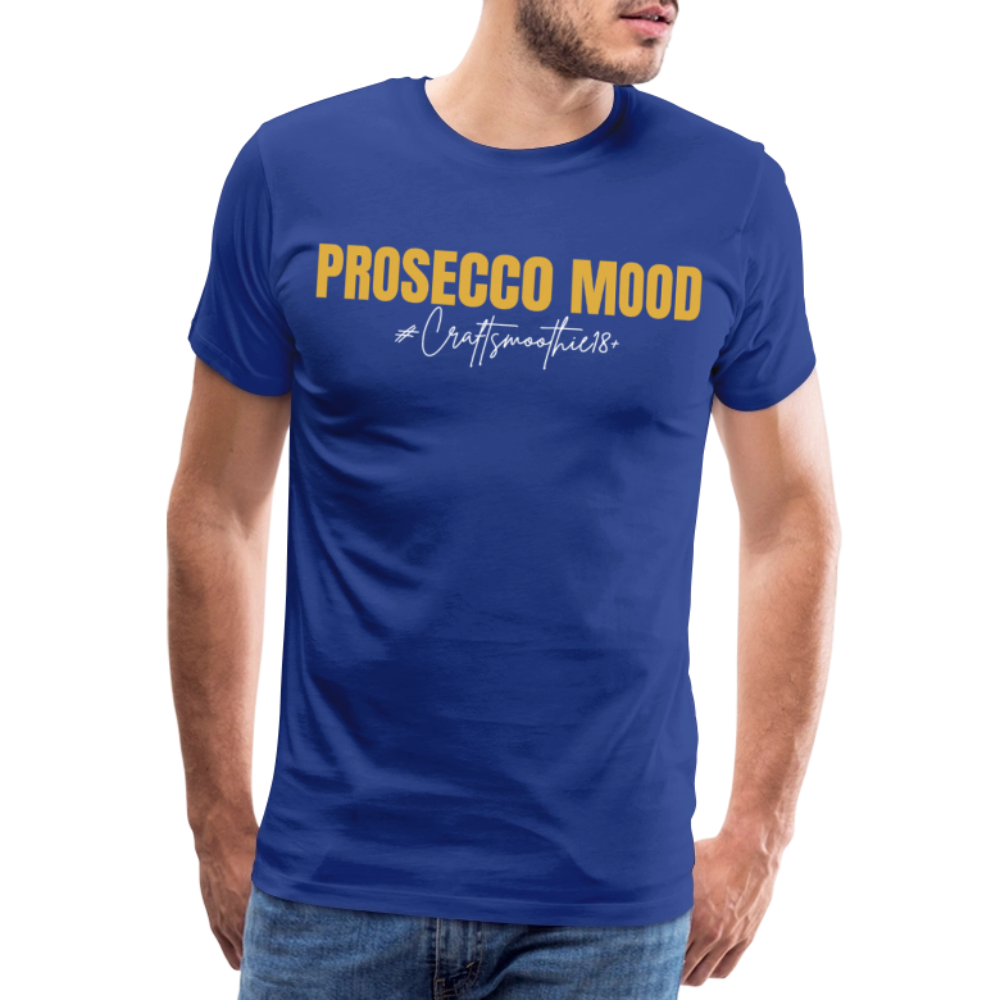 Prosecco Mood - Männer Premium T-Shirt - Königsblau