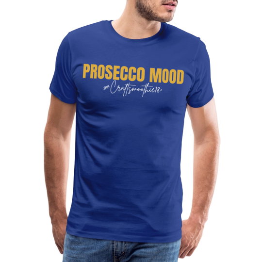 Prosecco Mood - Männer Premium T-Shirt - Königsblau